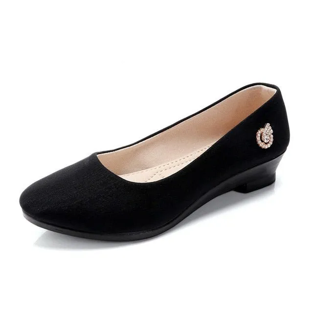 Oodles of Comfort Multi-Choice Ballet Style Shoes