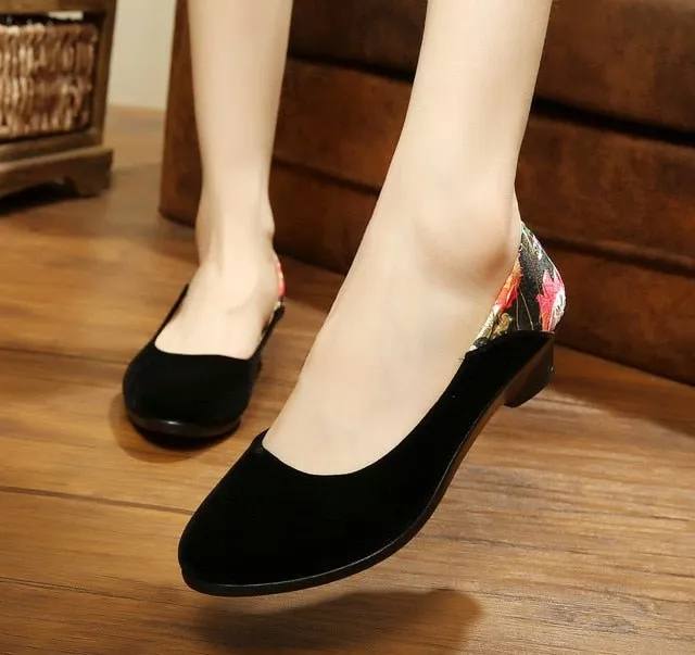 Oodles of Comfort Multi-Choice Ballet Style Shoes
