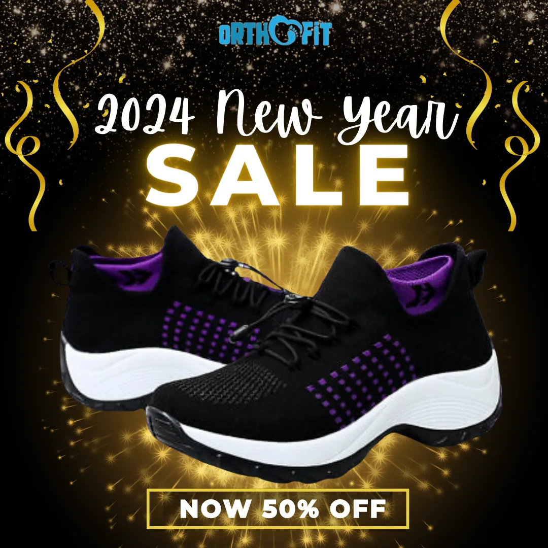 ORTHOFIT WOMEN'S COMFORT ORTHOPEDIC SHOES