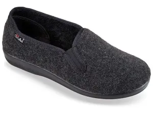 Ortomed Men's Orthopedic Rehabilitation Shoes- Antracit