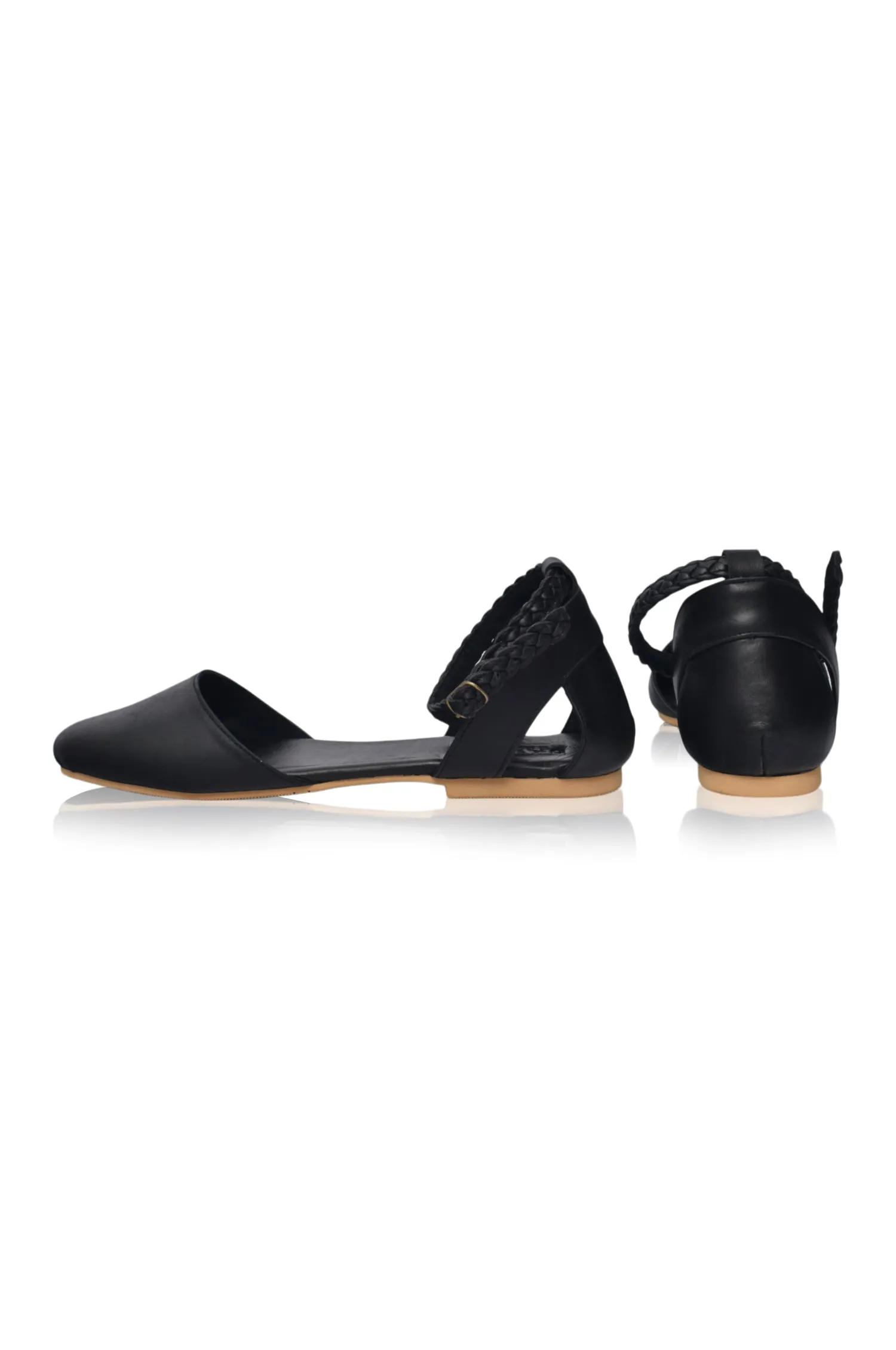 Paris Leather Ballet Flats