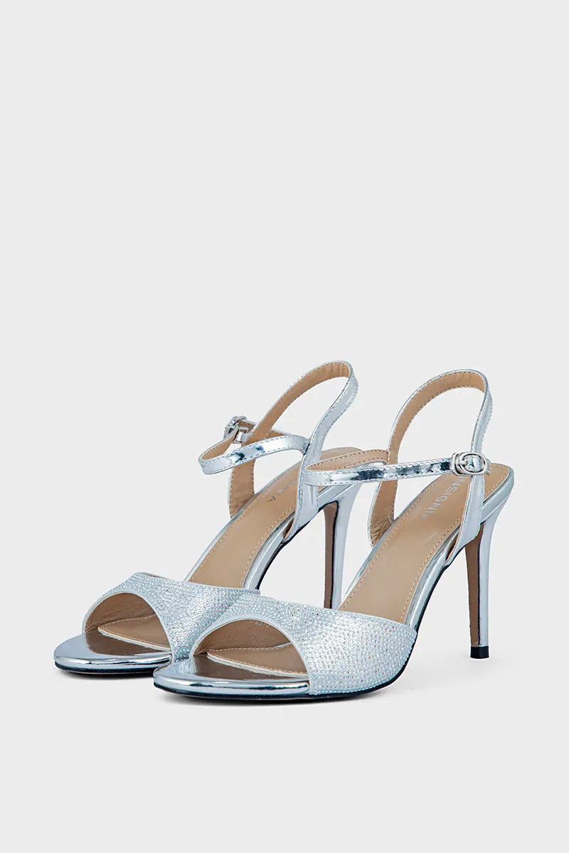 Party Wear Sandal IP2019 Silver