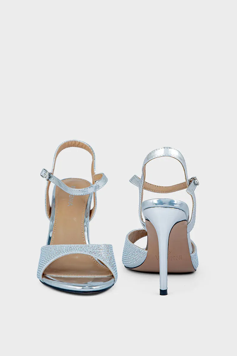 Party Wear Sandal IP2019 Silver
