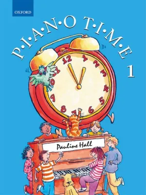 Pauline Hall: Piano Time 1