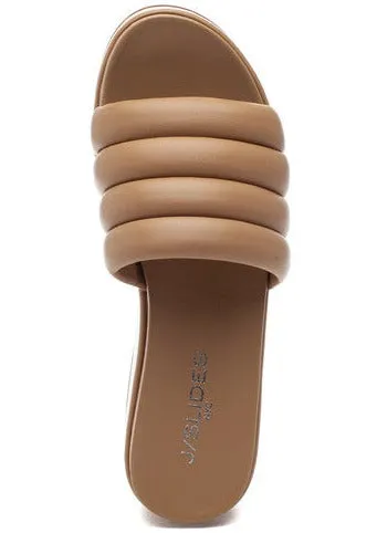 puff band wedge slide