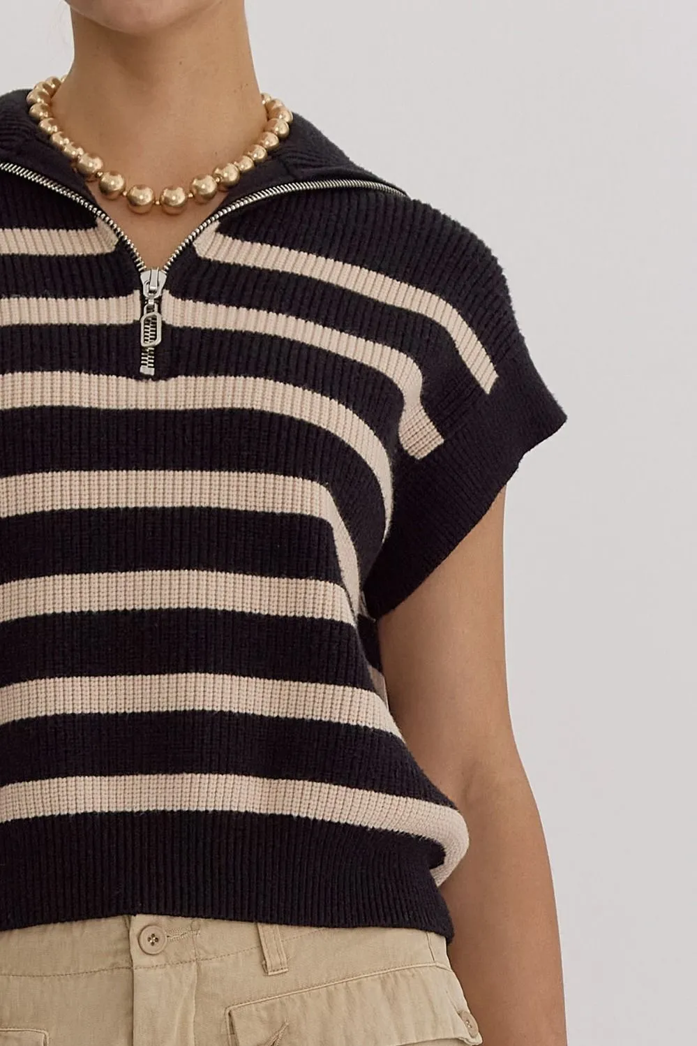 Rae Striped Top