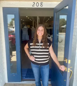 Rae Striped Top