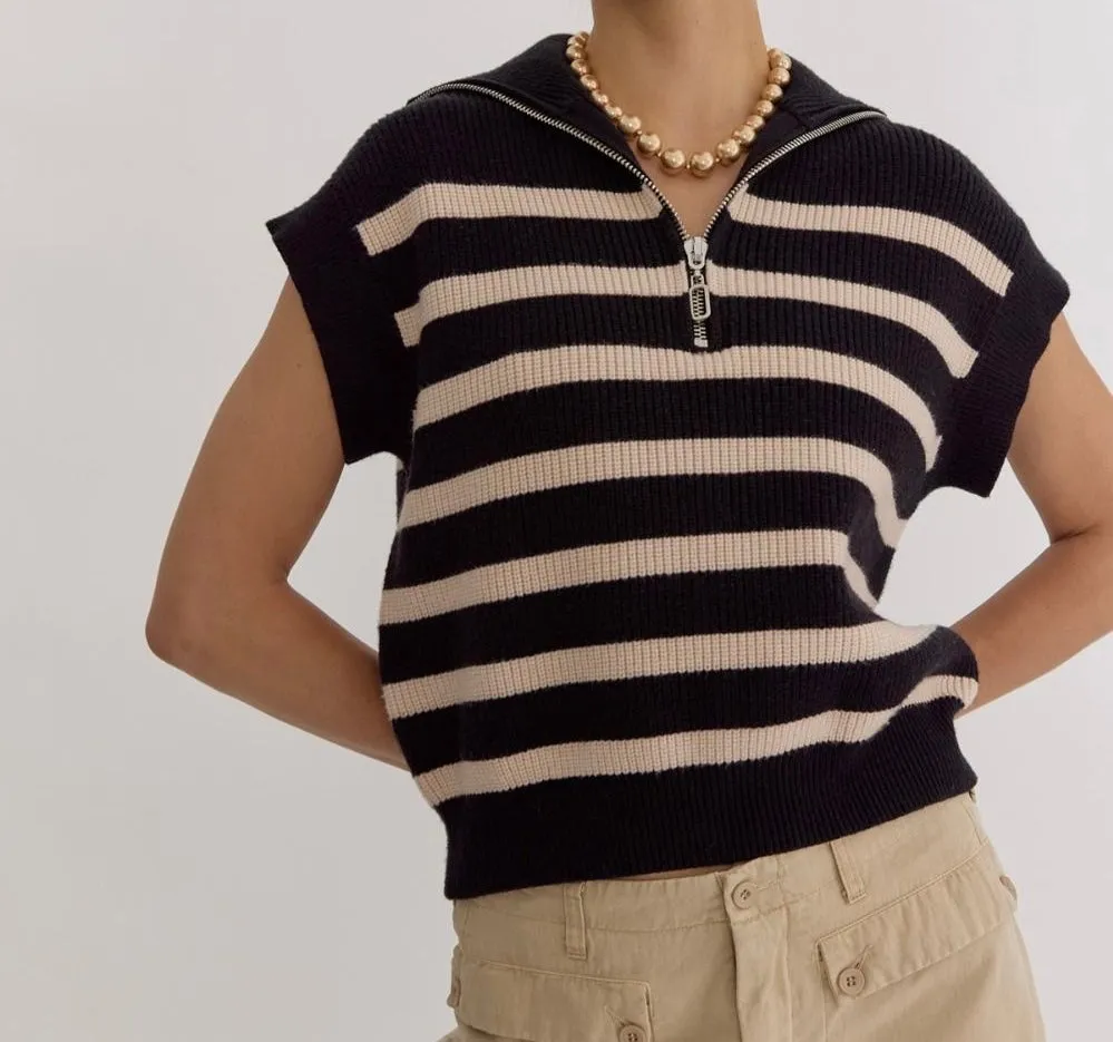 Rae Striped Top