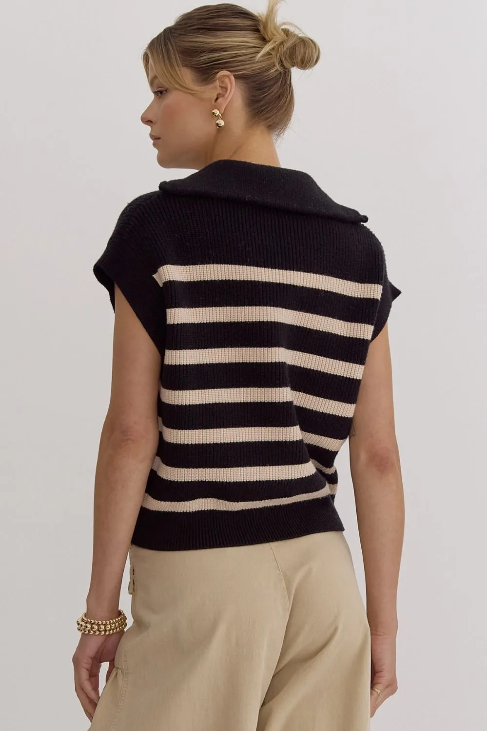 Rae Striped Top