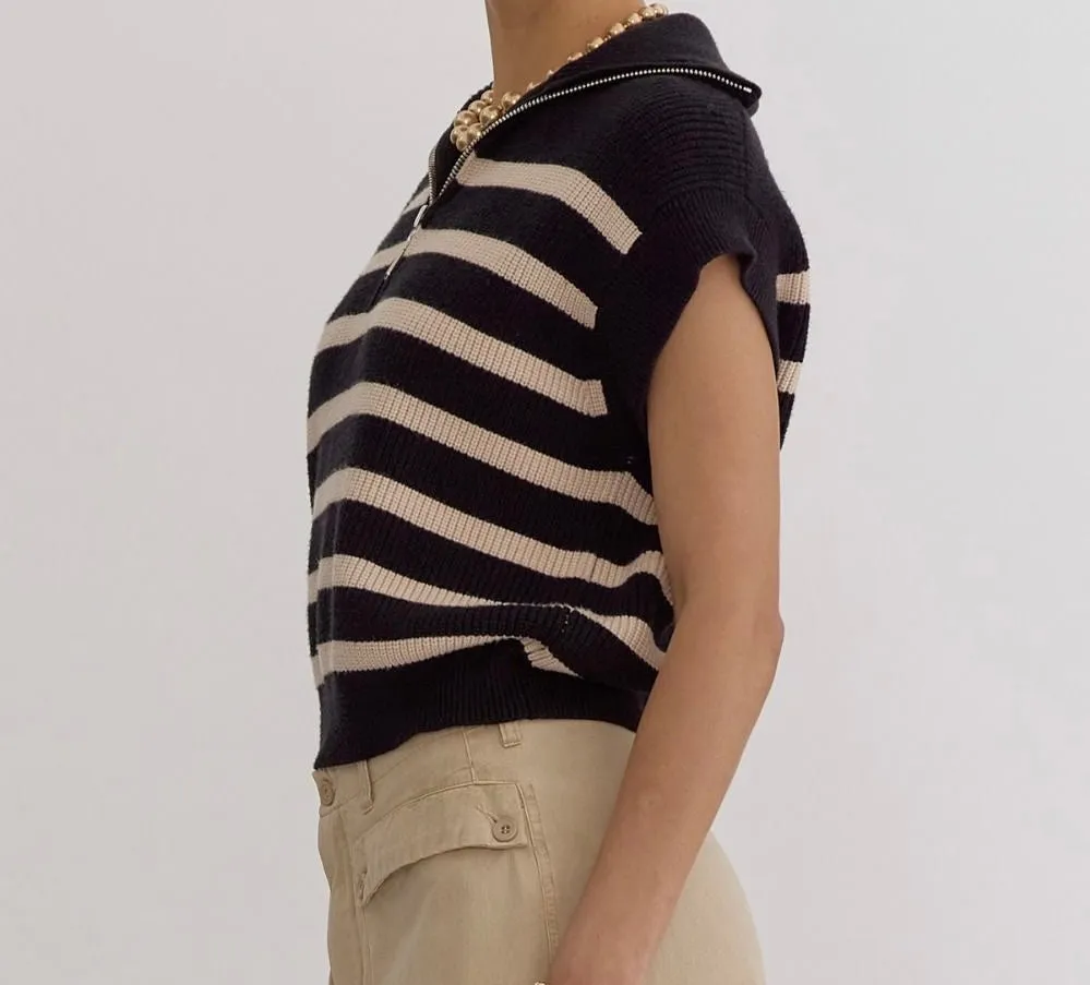 Rae Striped Top