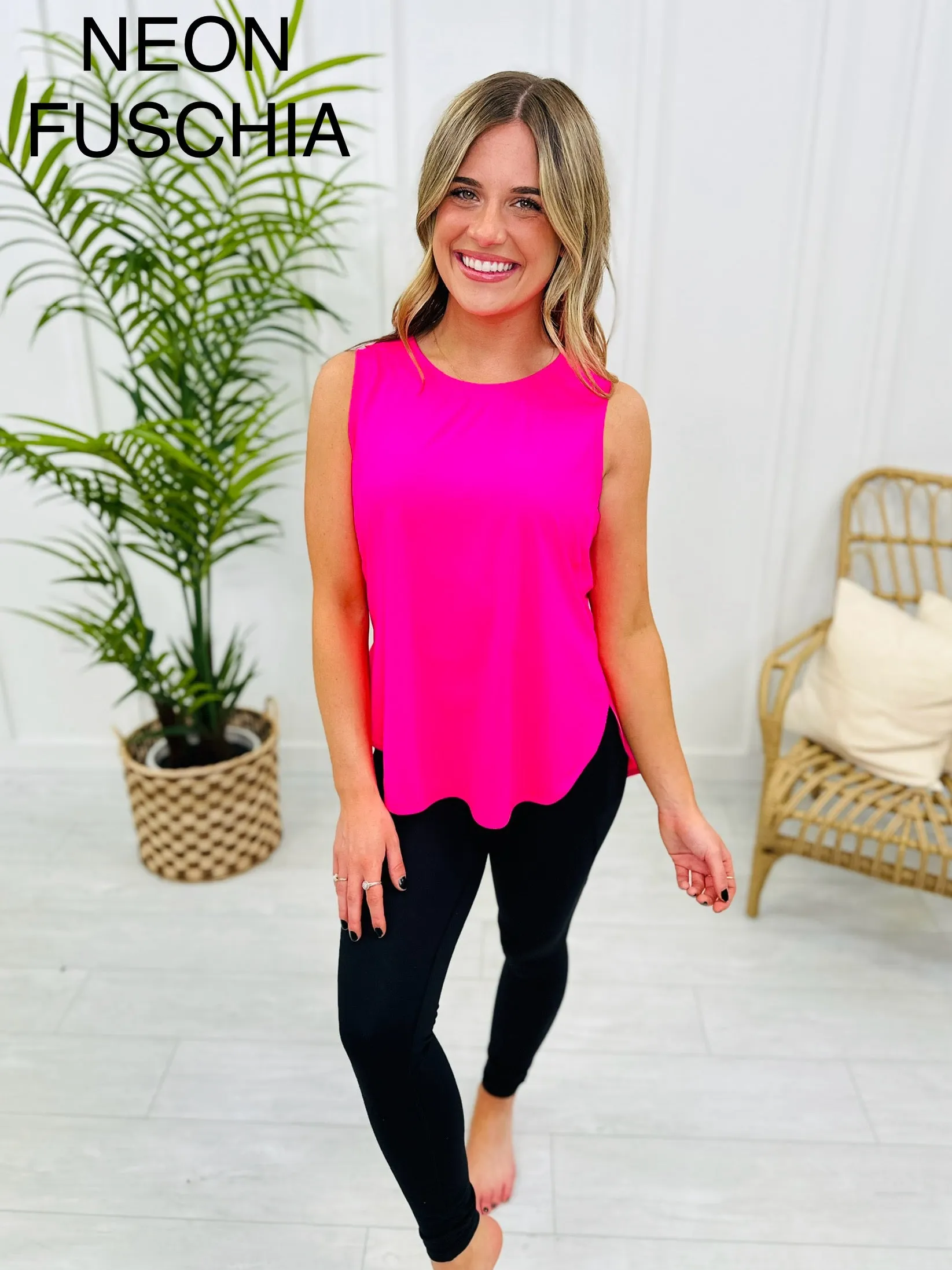 REG/CURVY All The Right Moves Tank Top- Multiple Colors!