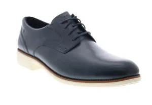 Rockport Men's Total Motion Dress Sport Plain Toe Shoes Blue