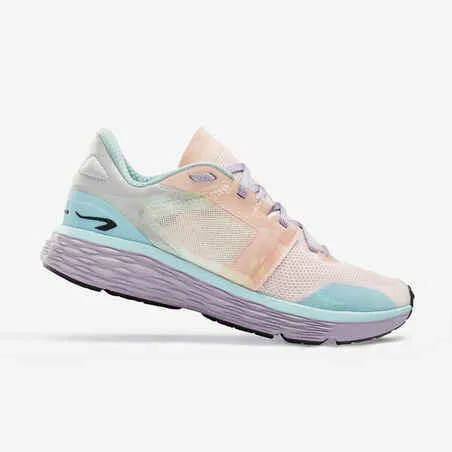 Run comfort women's running shoes - pastel mix