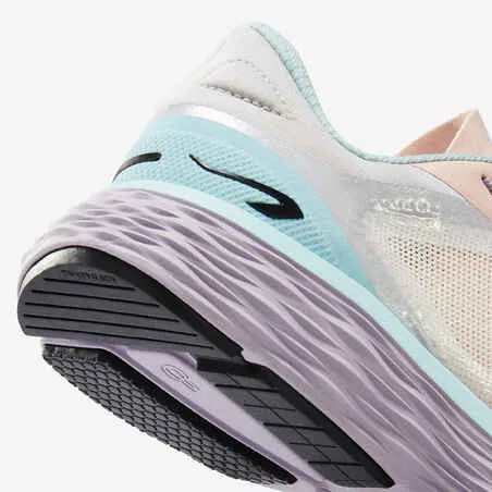 Run comfort women's running shoes - pastel mix