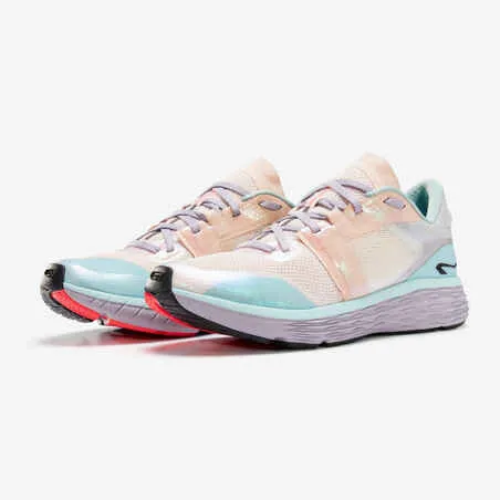 Run comfort women's running shoes - pastel mix