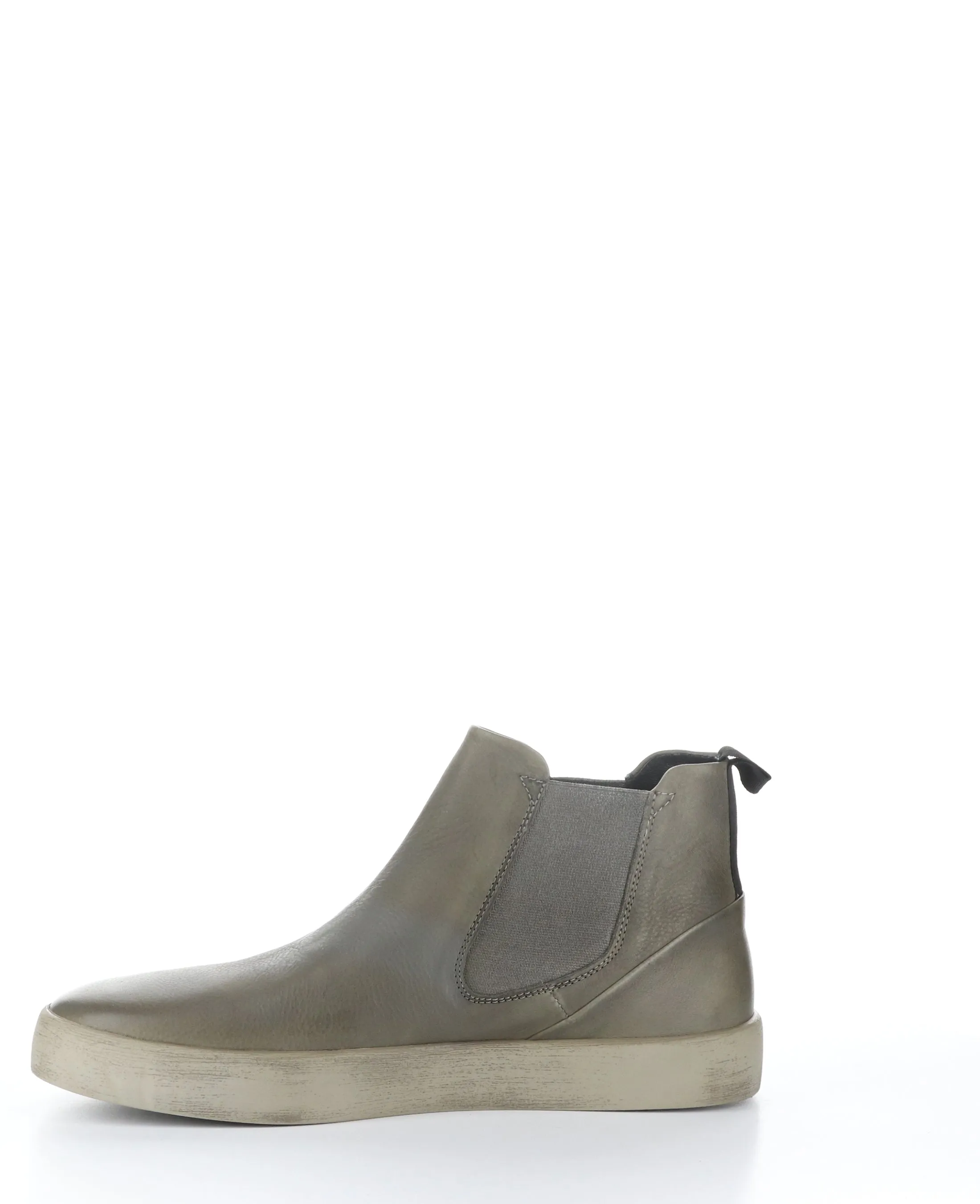 RYKE611SOF Militar Round Toe Ankle Boots