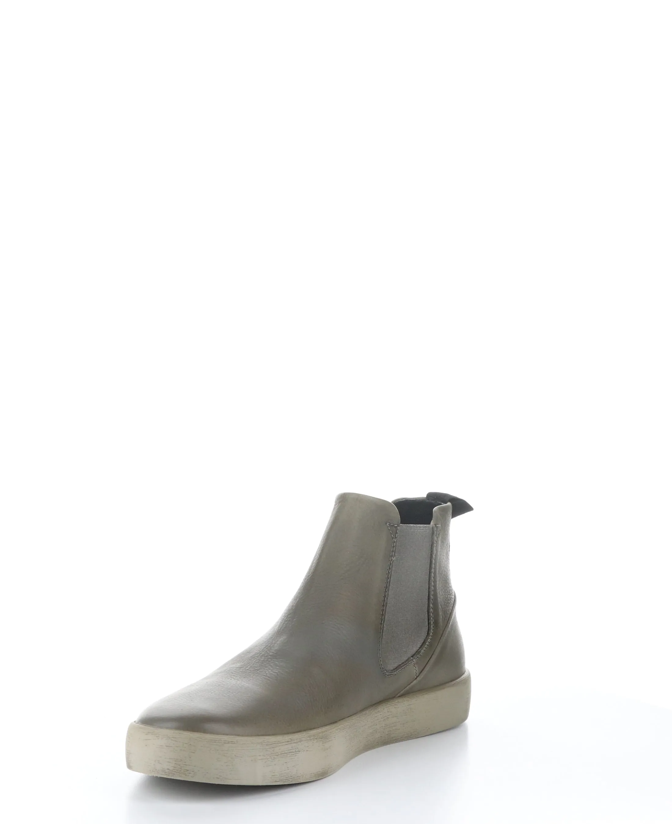 RYKE611SOF Militar Round Toe Ankle Boots