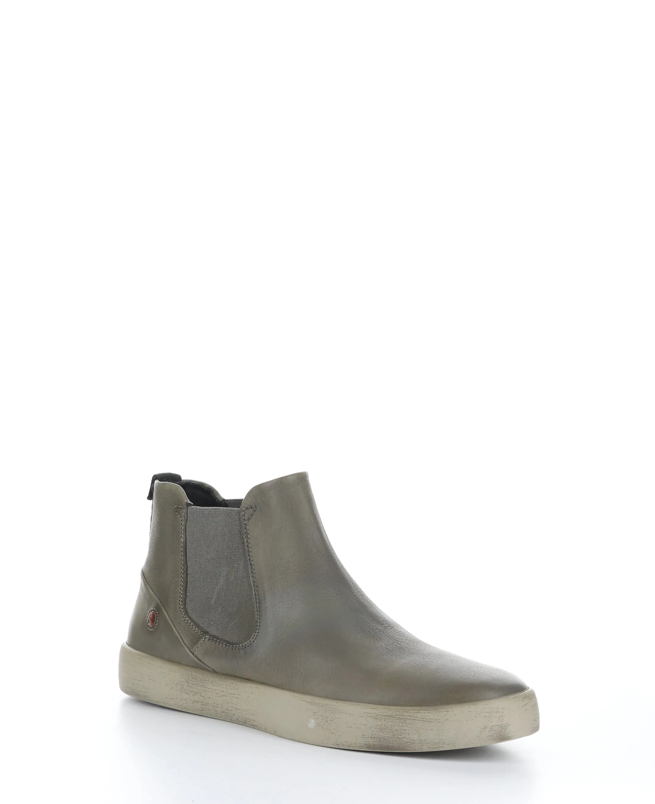 RYKE611SOF Militar Round Toe Ankle Boots