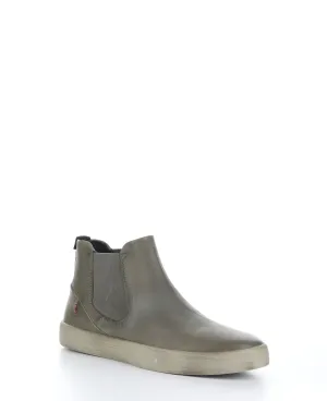 RYKE611SOF Militar Round Toe Ankle Boots