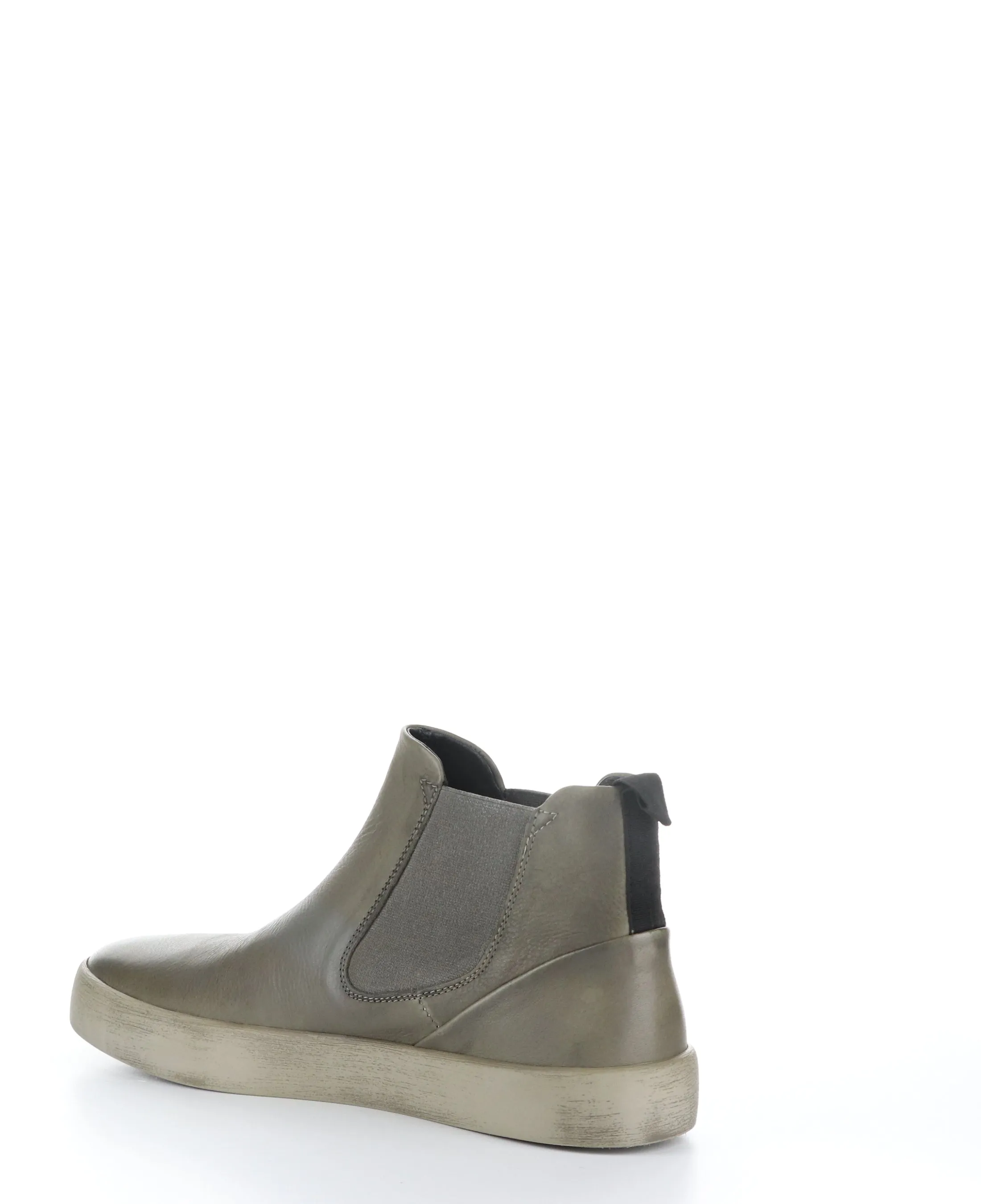 RYKE611SOF Militar Round Toe Ankle Boots