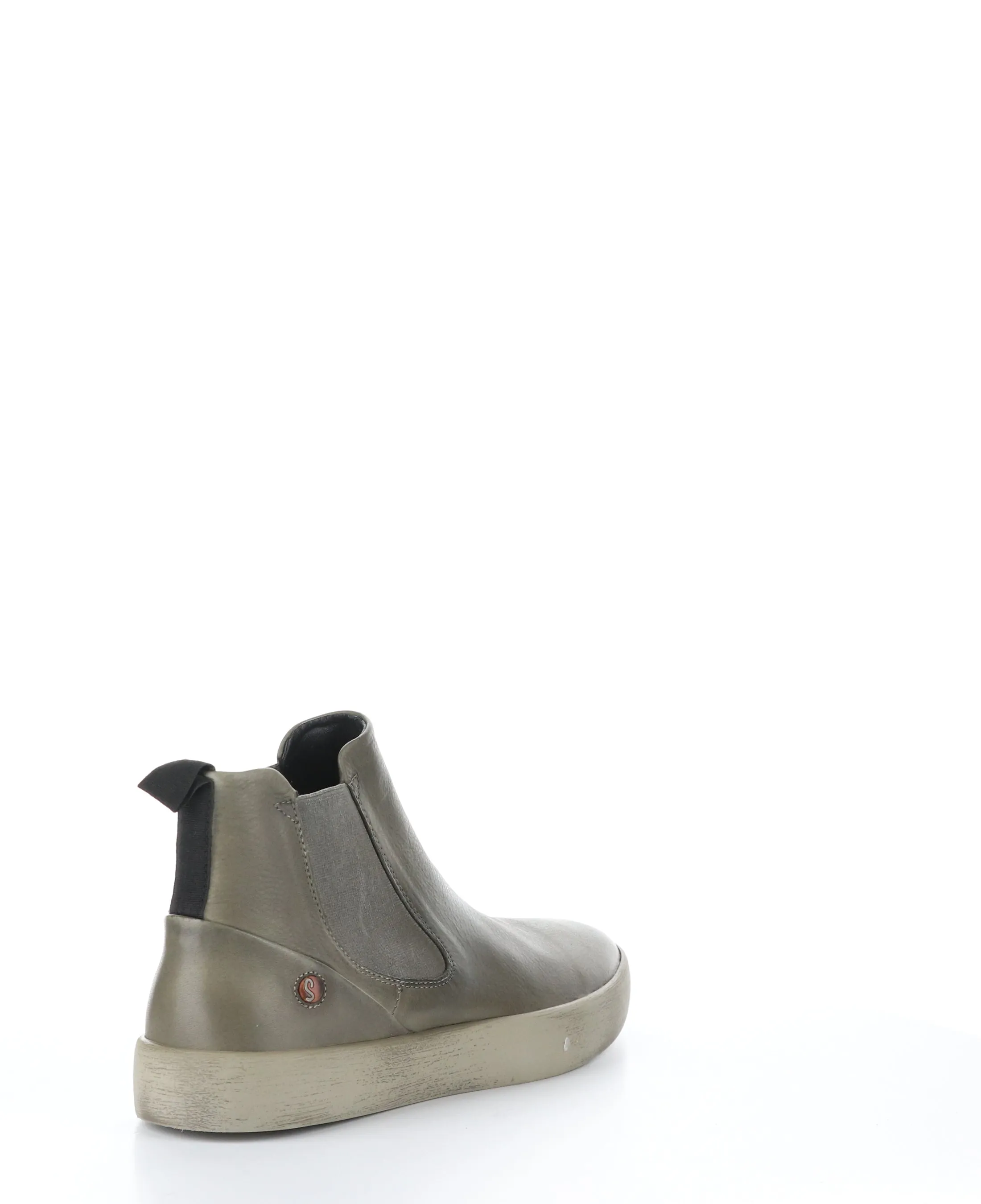 RYKE611SOF Militar Round Toe Ankle Boots