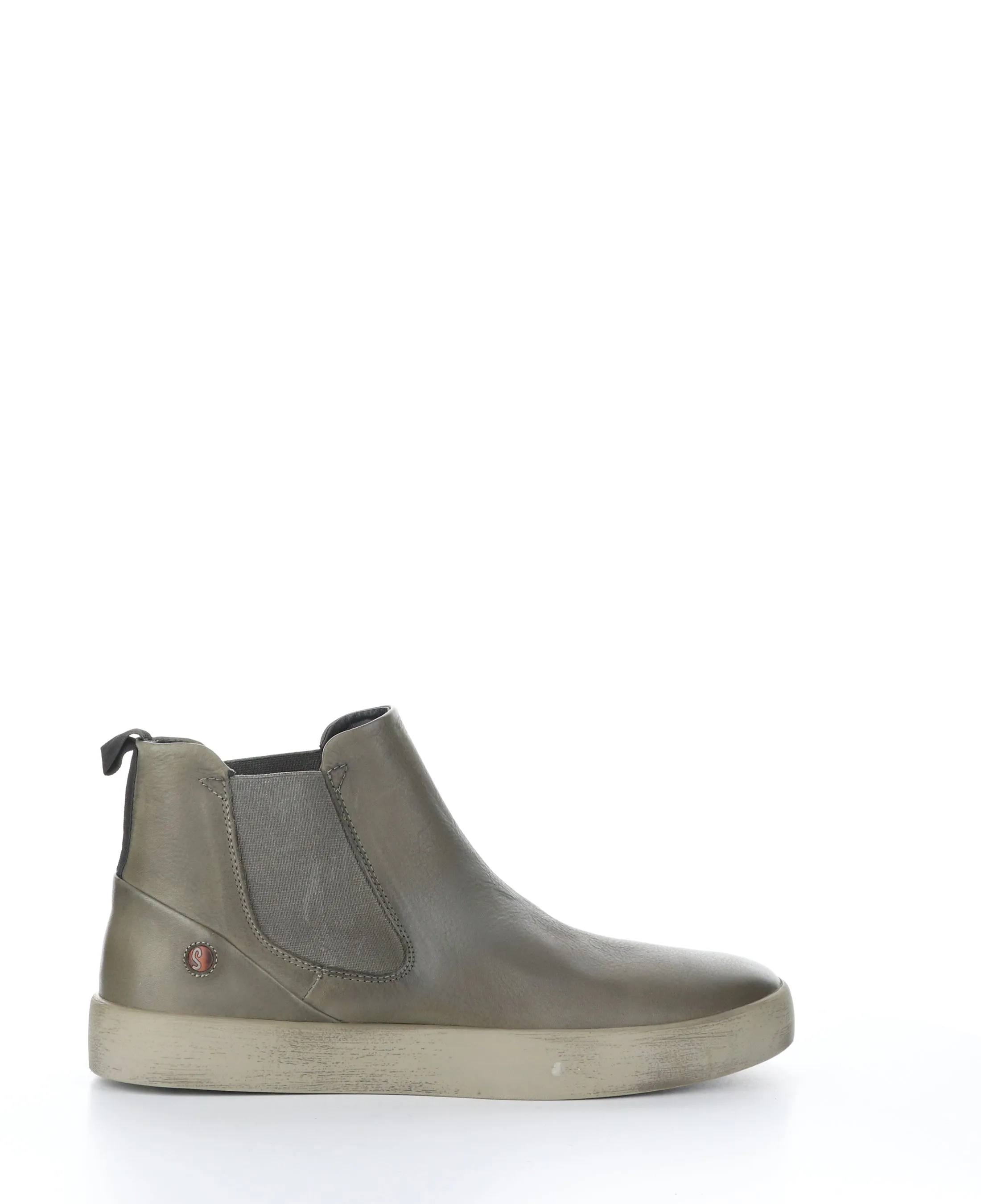 RYKE611SOF Militar Round Toe Ankle Boots