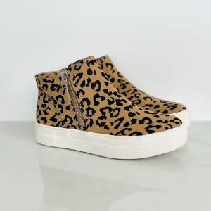 Show Your Fierce Leopard Canvas Sneakers