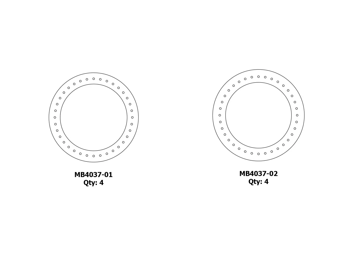 Simple 17" DIY Bead Lock Wheel Kit