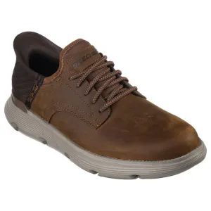 Skechers Slip Ins BROWN  Leather 205046CDB