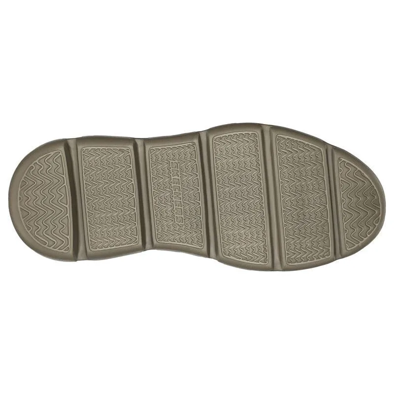 Skechers Slip Ins BROWN  Leather 205046CDB
