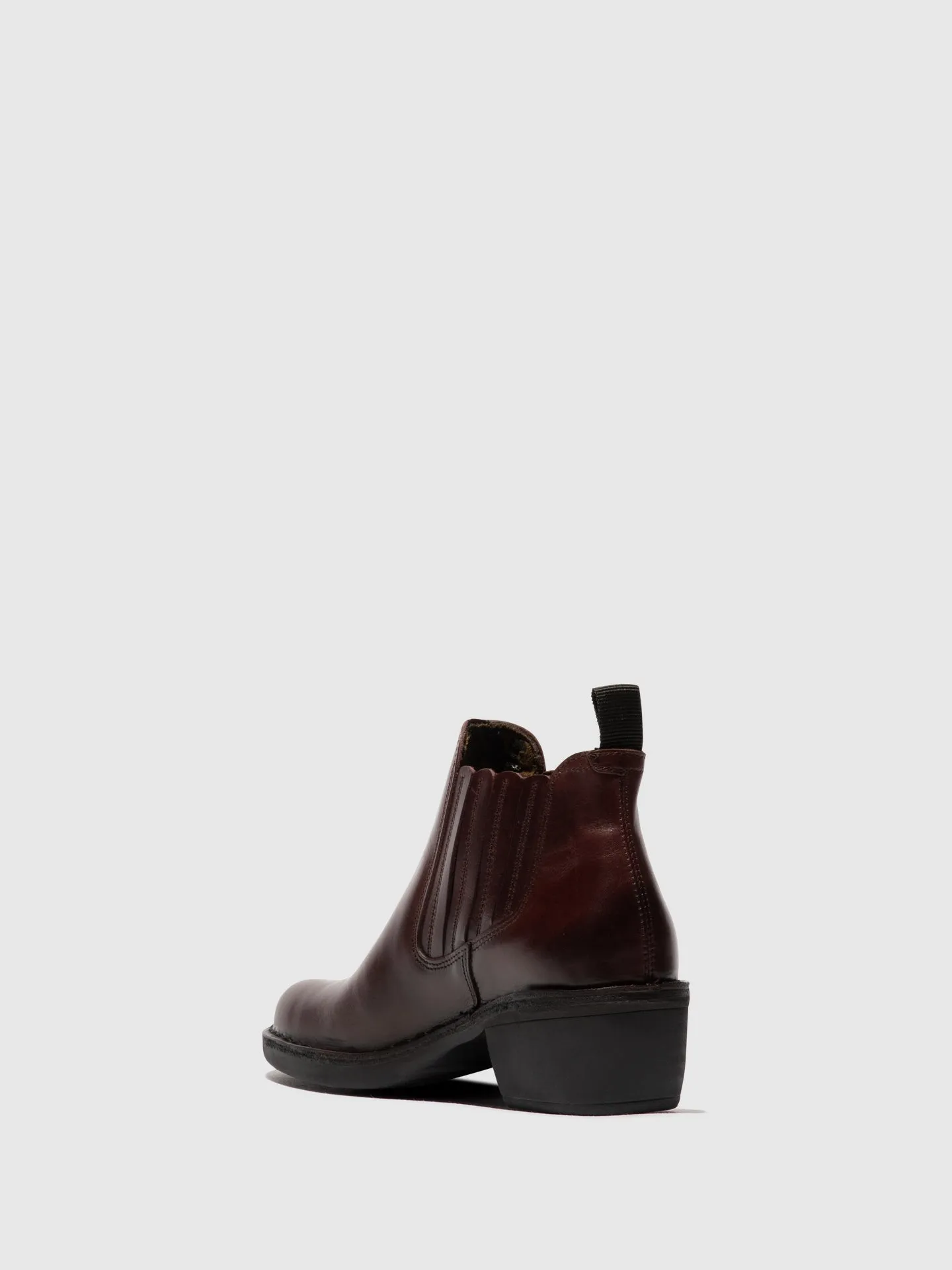 Slip-on Ankle Boots MOOF103FLY WINE