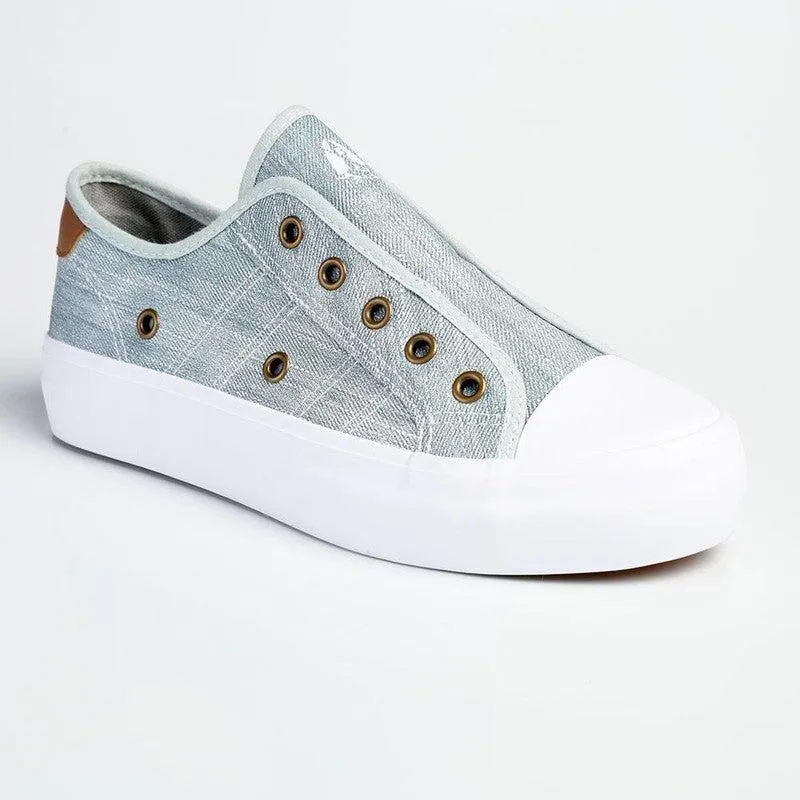 Soft Style by Hush Puppies Forest Slip Sneaker - Sage
