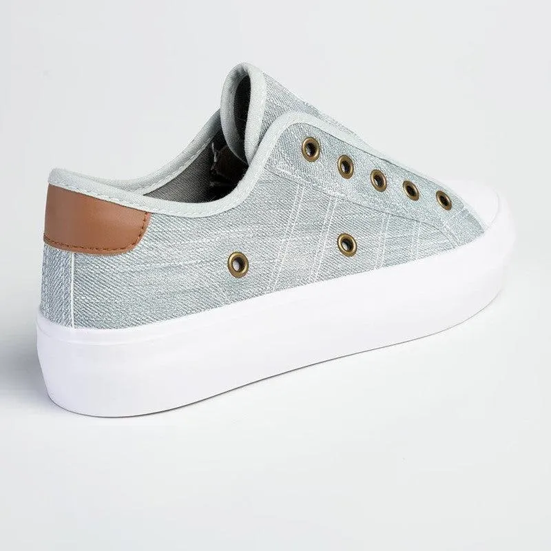 Soft Style by Hush Puppies Forest Slip Sneaker - Sage