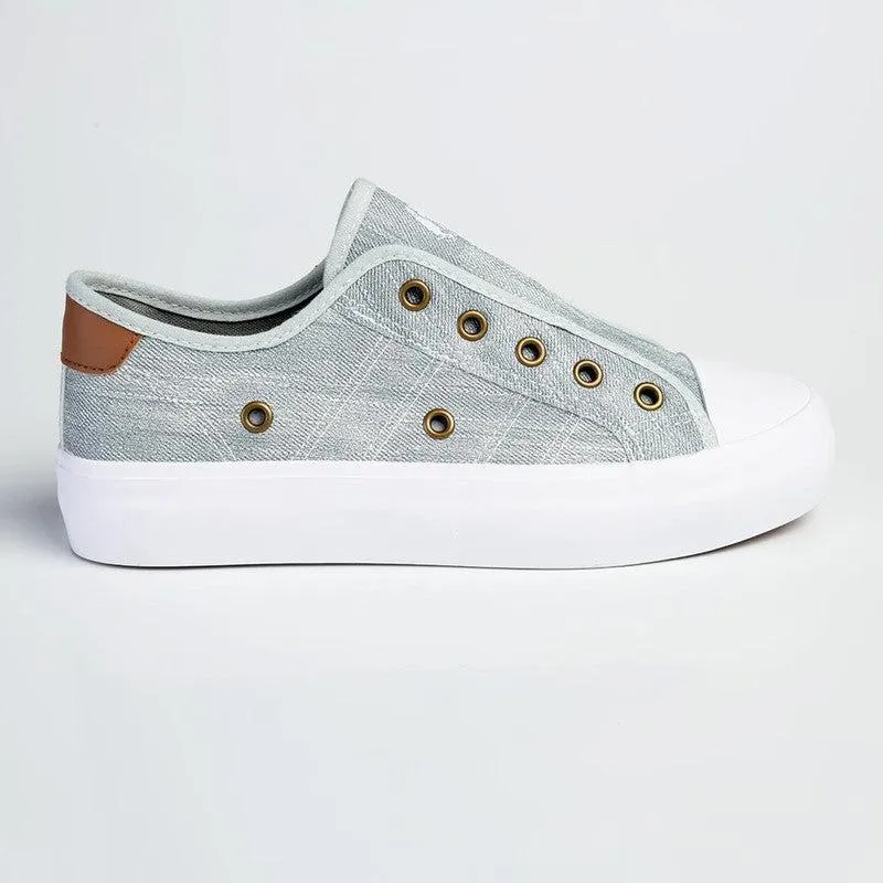 Soft Style by Hush Puppies Forest Slip Sneaker - Sage