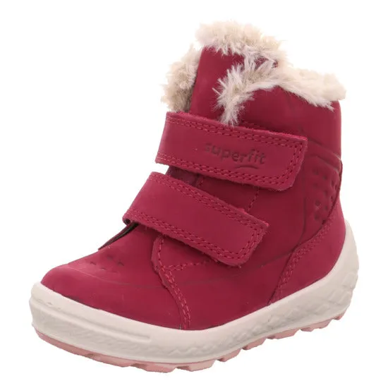 Superfit GORE-TEX Boots | Groovy | Pink Red