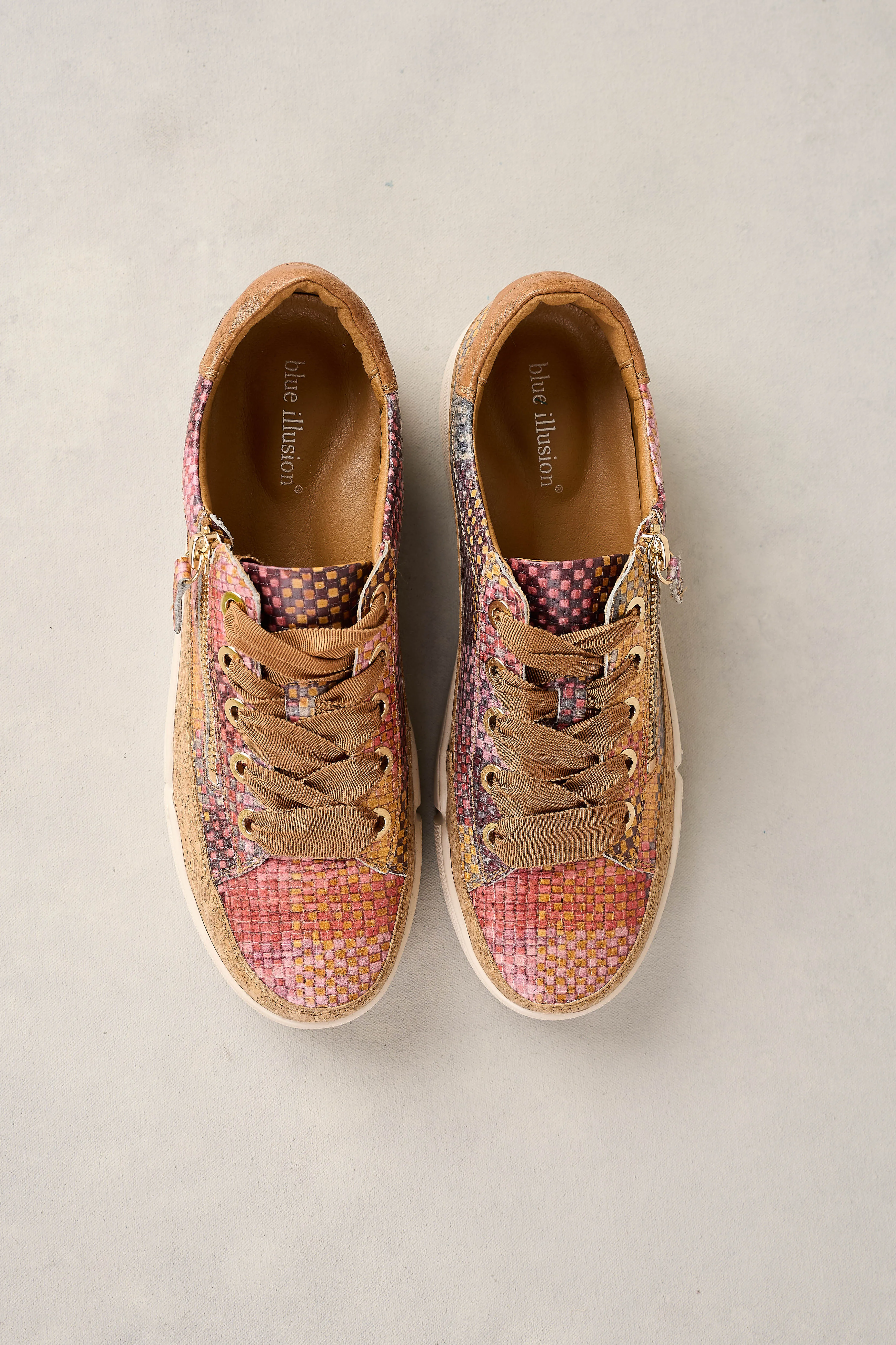 Talina Textured Sneaker - Multi