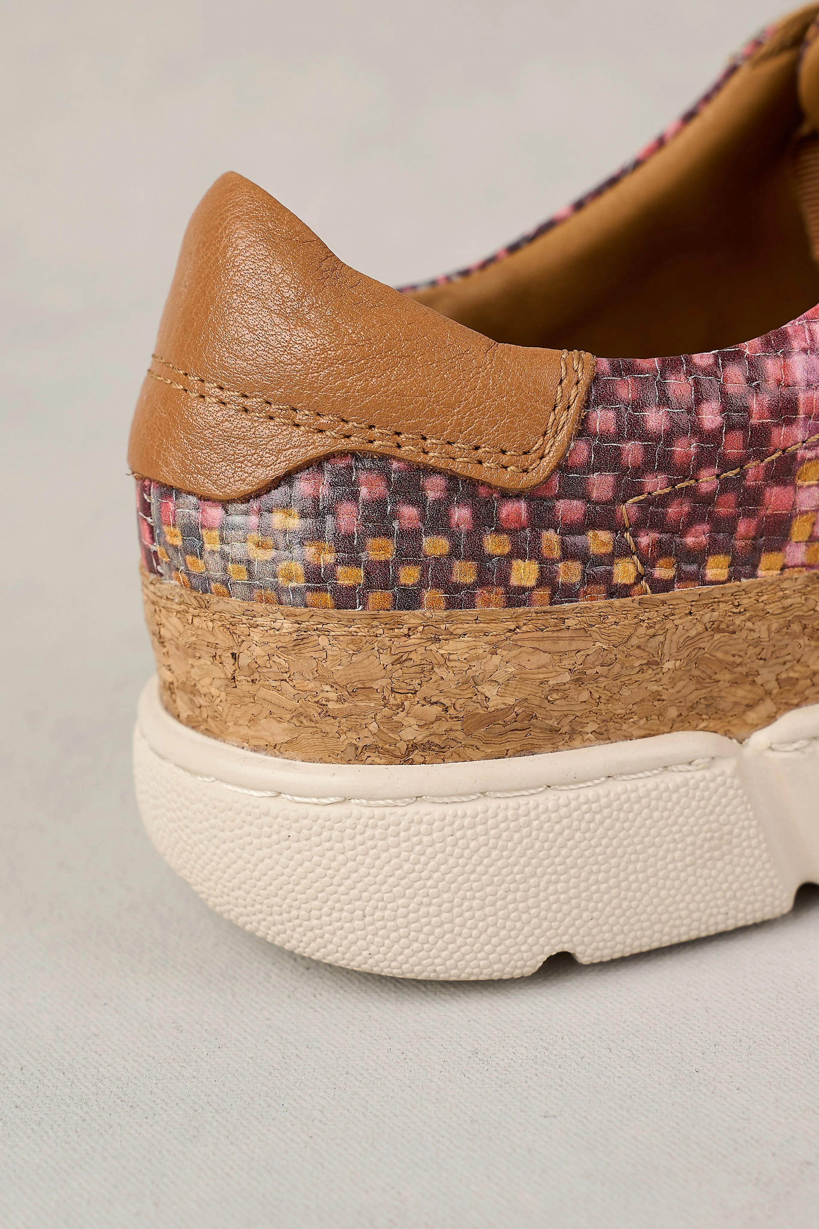 Talina Textured Sneaker - Multi