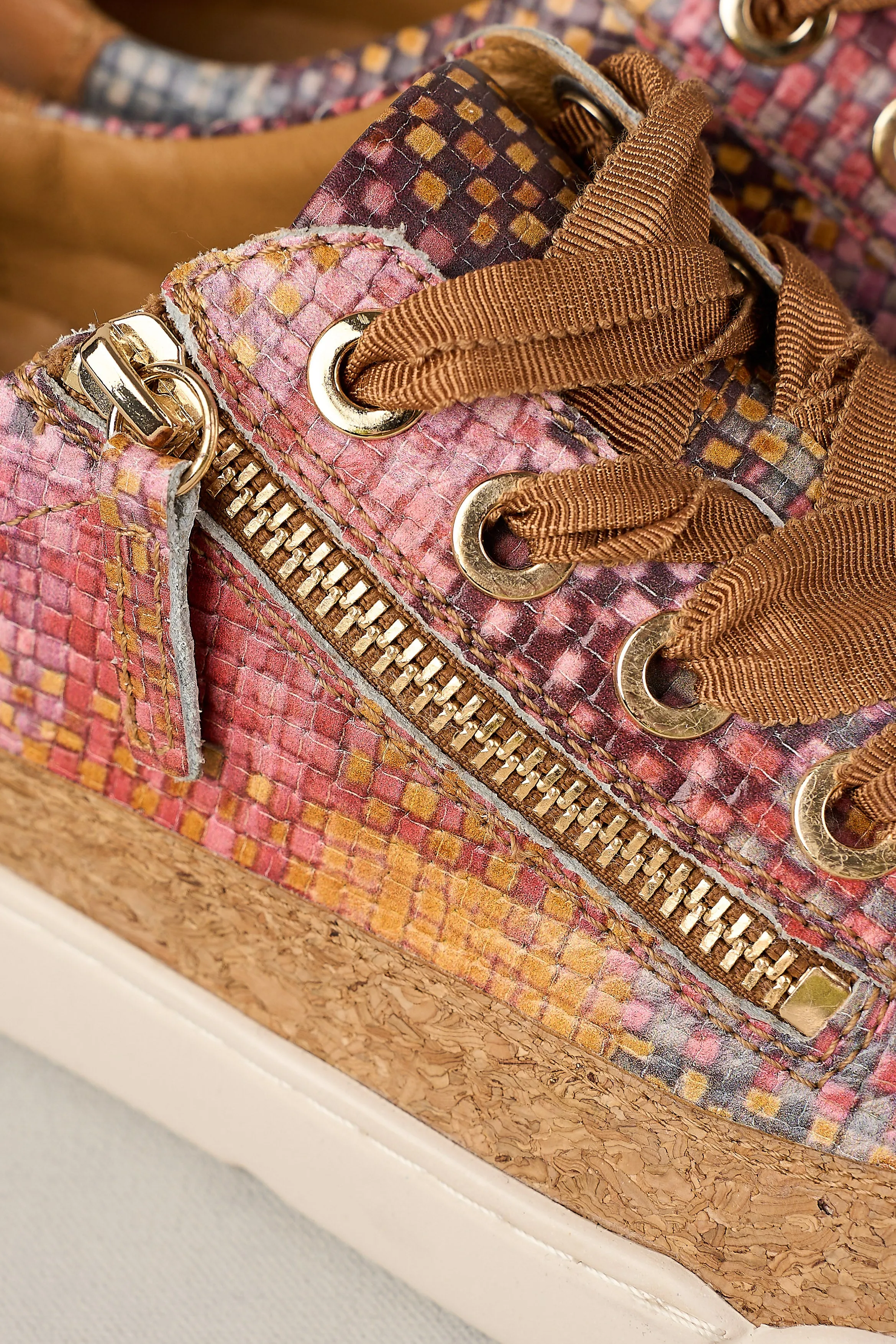 Talina Textured Sneaker - Multi