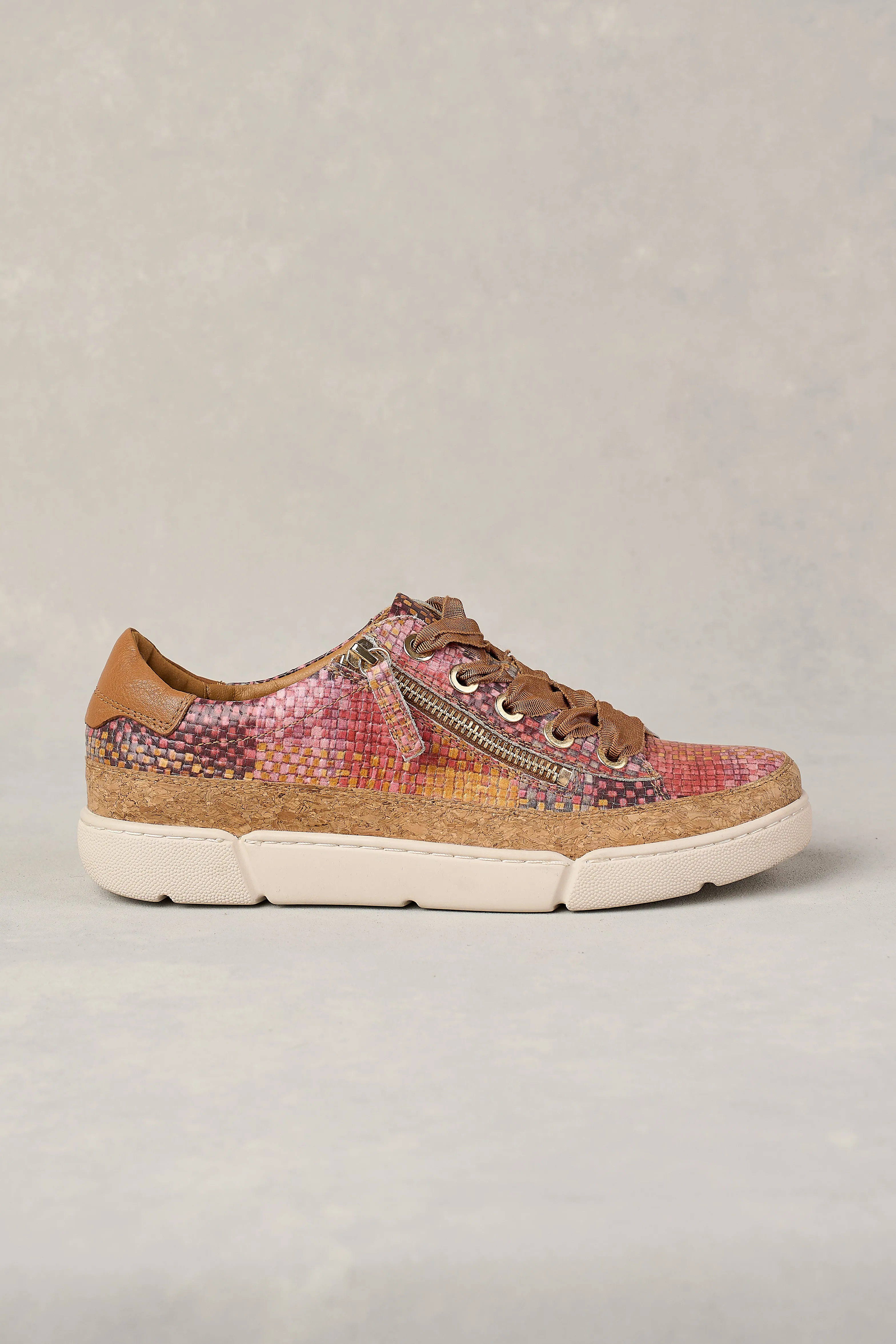 Talina Textured Sneaker - Multi
