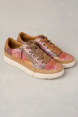 Talina Textured Sneaker - Multi