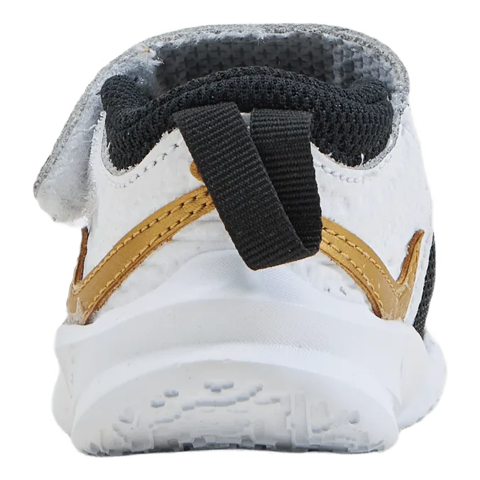 Team Hustle D 10 Baby/Toddler Shoes BLACK/METALLIC GOLD-WHITE-PHOTON DUST