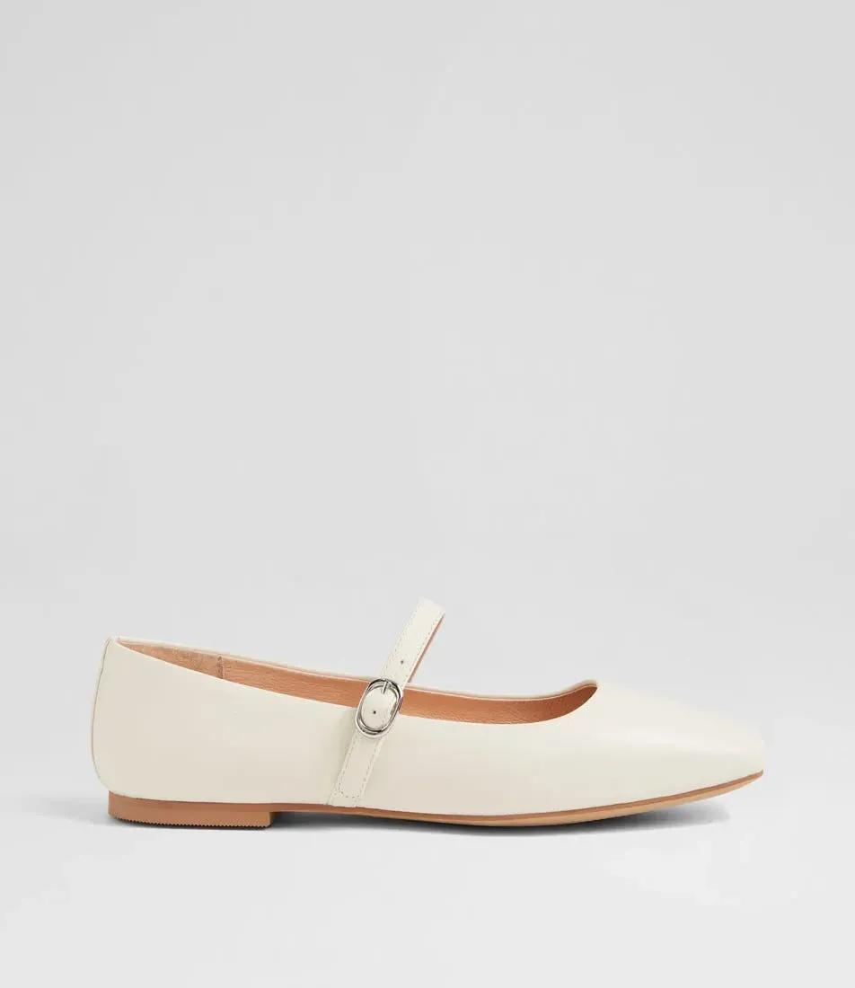 Tokena Leather Ballet Flats