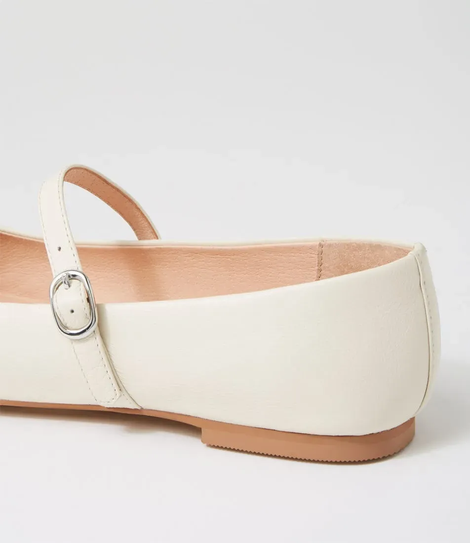 Tokena Leather Ballet Flats
