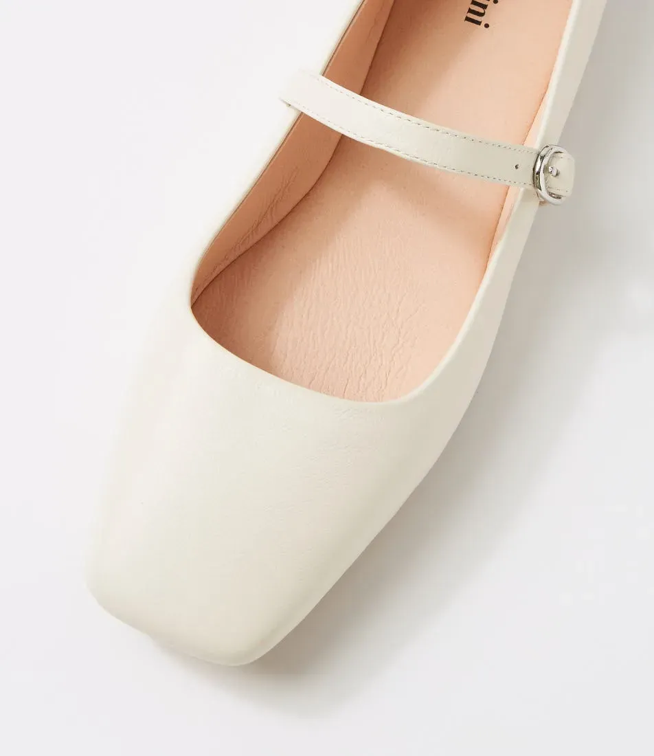 Tokena Leather Ballet Flats