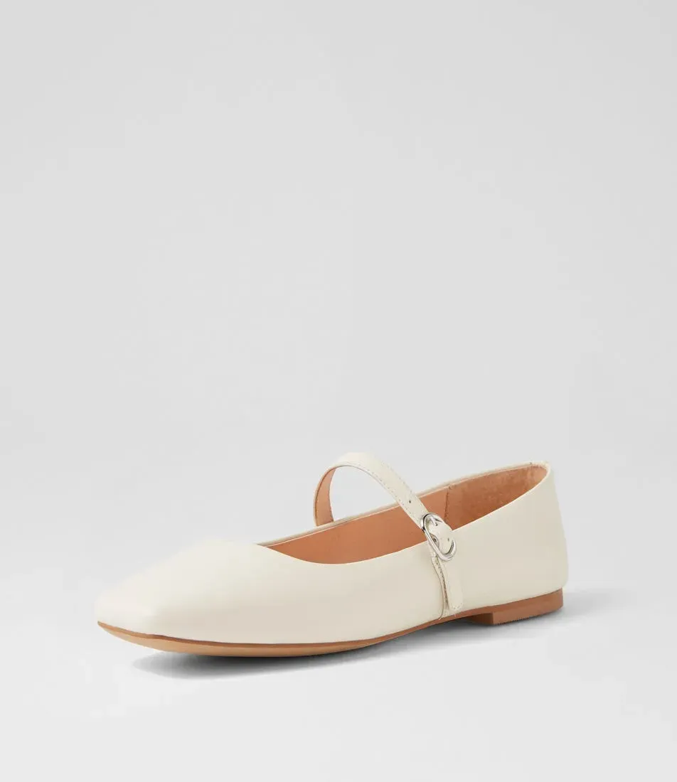 Tokena Leather Ballet Flats