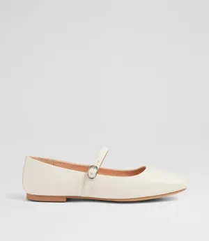 Tokena Leather Ballet Flats