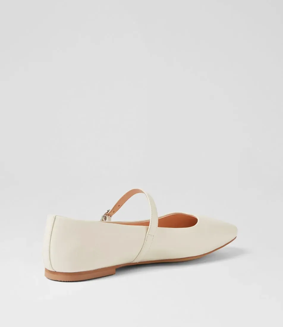 Tokena Leather Ballet Flats
