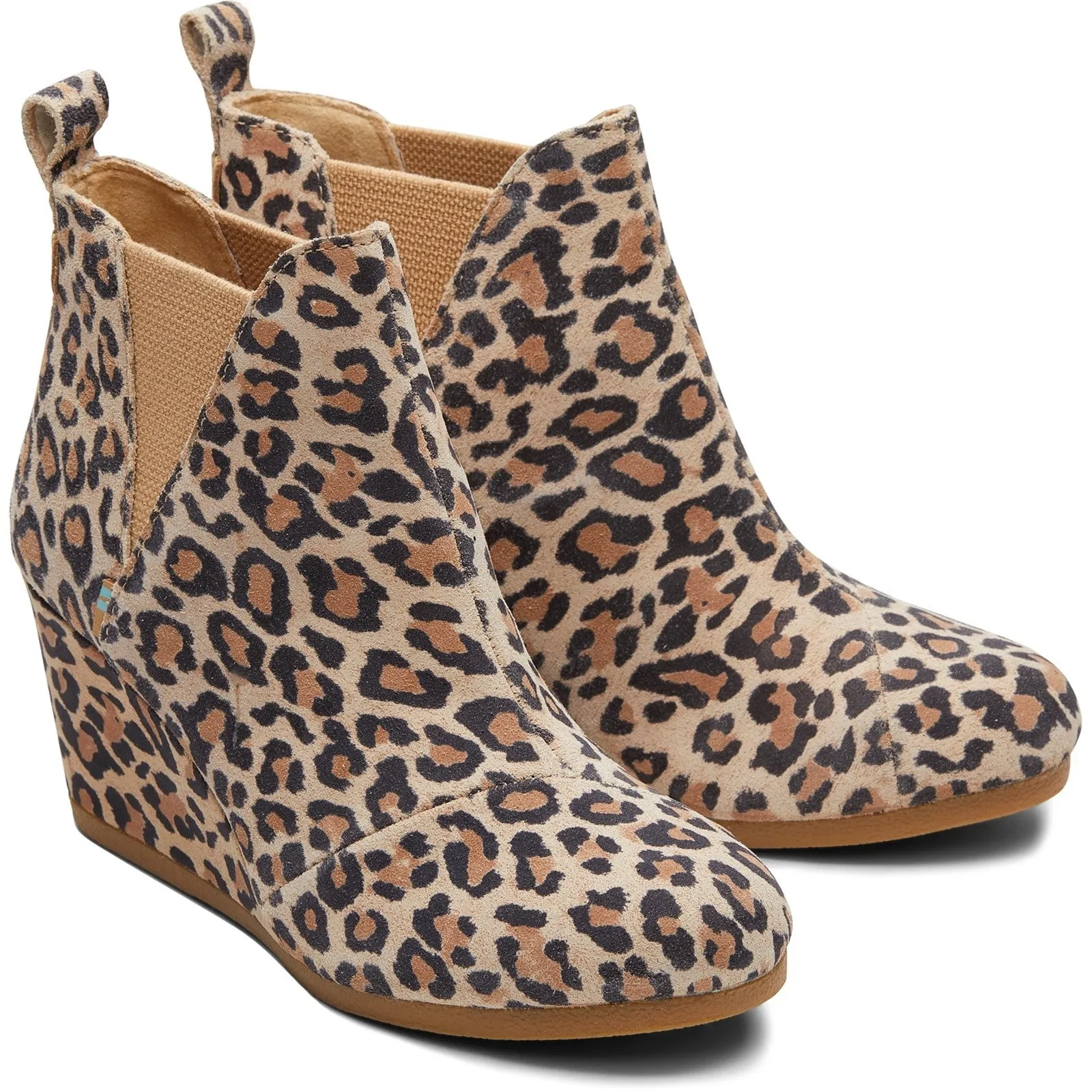 Toms Women's Kelsey Ankle Suede Boots