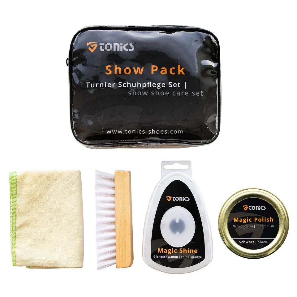 Tonics Shoe Care Show Pack