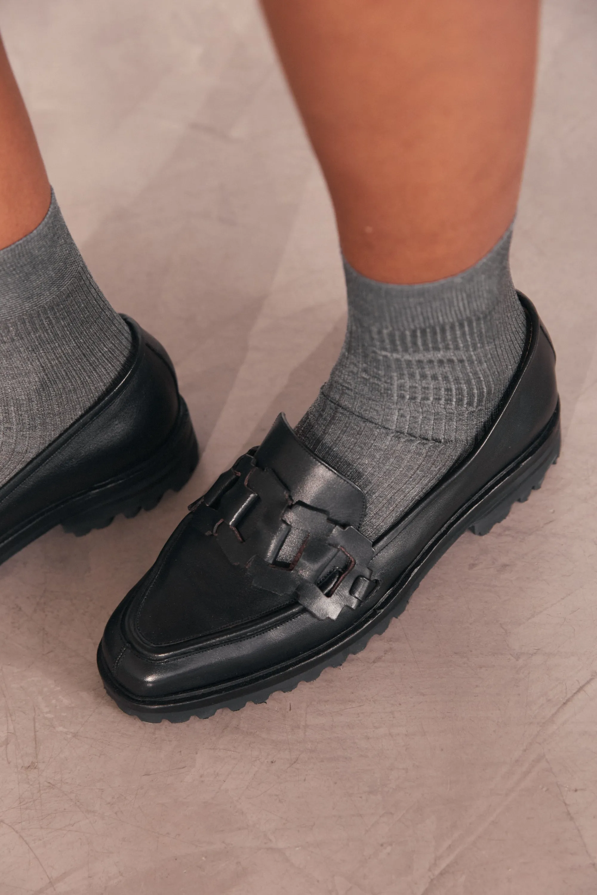 Trini Loafer in Black